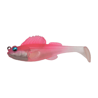DARK SLEEPER SWIMBAIT - 3" - 1/2oz CLEAR PINK