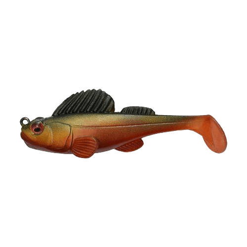 DARK SLEEPER SWIMBAIT - 3" - 1/2oz DARK SHAD