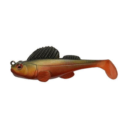DARK SLEEPER SWIMBAIT - 3" - 1/2oz DARK SHAD