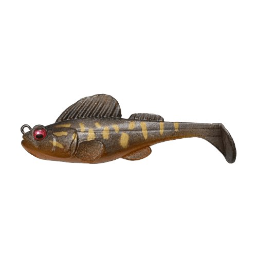 DARK SLEEPER SWIMBAIT - 3" - 1/2oz DONKO