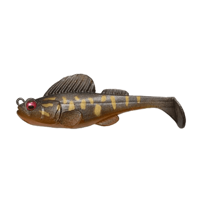 DARK SLEEPER SWIMBAIT - 3" - 1/2oz DONKO