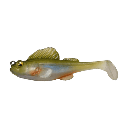 DARK SLEEPER SWIMBAIT - 3" - 1/2oz HANAHAZE