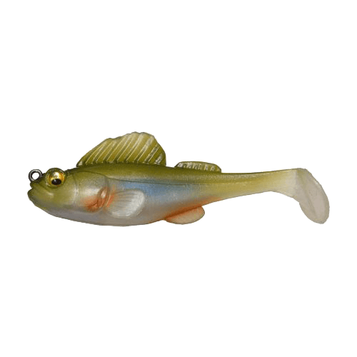 DARK SLEEPER SWIMBAIT - 3" - 1/2oz Hanahaze