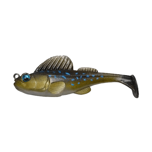 DARK SLEEPER SWIMBAIT - 3" - 1/2oz MUTSUGOROU