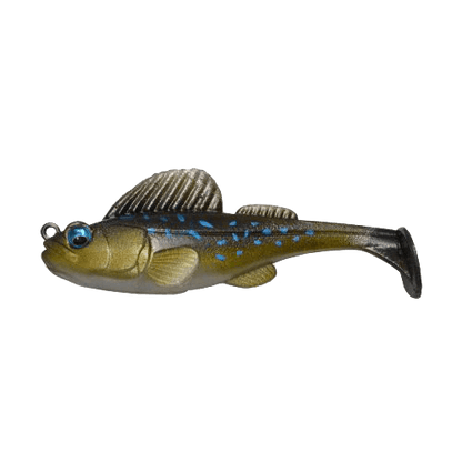 DARK SLEEPER SWIMBAIT - 3" - 1/2oz MUTSUGOROU