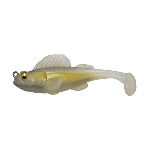 DARK SLEEPER SWIMBAIT - 3" - 1/2oz SHIRAUO