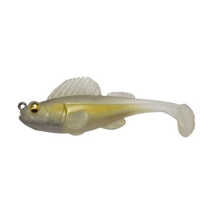 DARK SLEEPER SWIMBAIT - 3" - 1/2oz SHIRAUO