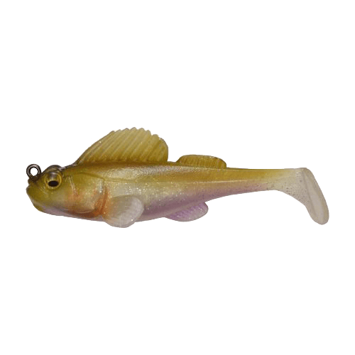 DARK SLEEPER SWIMBAIT - 3" - 1/2oz WAKASAGI