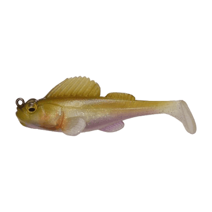 DARK SLEEPER SWIMBAIT - 3" - 1/2oz WAKASAGI