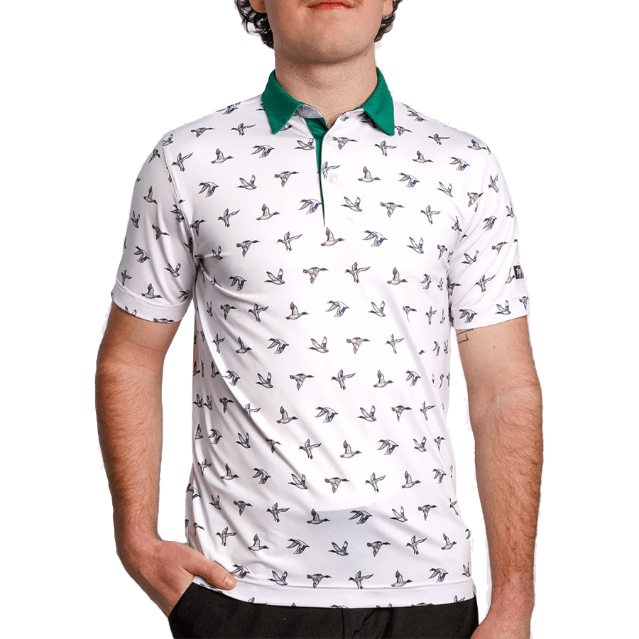 WAGGLE DECOY CLASSIC POLO