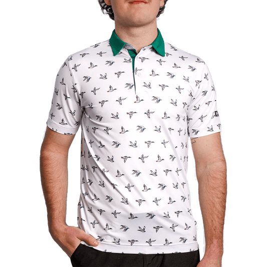 WAGGLE DECOY CLASSIC POLO