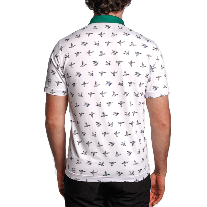 WAGGLE DECOY CLASSIC POLO BACK
