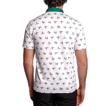 WAGGLE DECOY CLASSIC POLO BACK