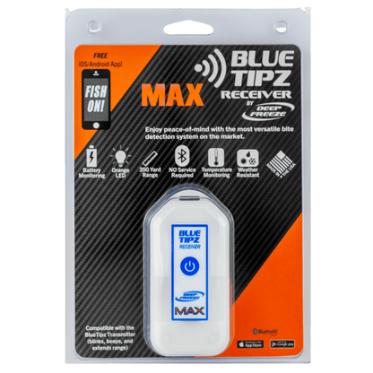 DEEP FREEZE BLUE TIPZ RECEIVER/BOOSTER MAX 22 IN PICK VIEW