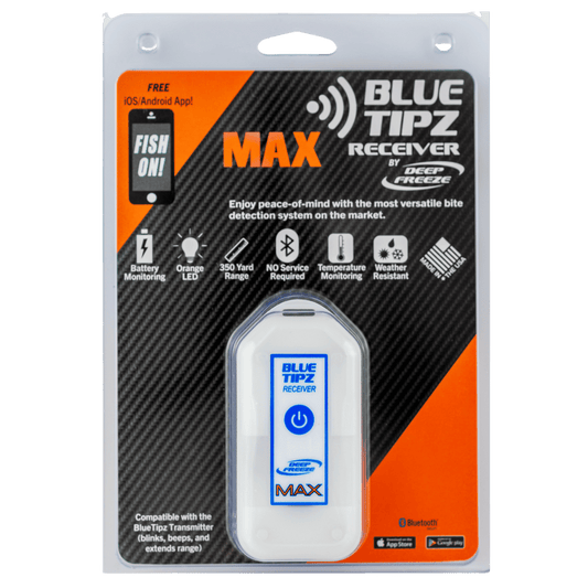 DEEP FREEZE BLUE TIPZ RECEIVER/BOOSTER MAX 22 IN PICK VIEW