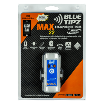 DEEP FREEZE BLUE TIPZ TRANSMITTER MAX 22 IN PACK VIEW