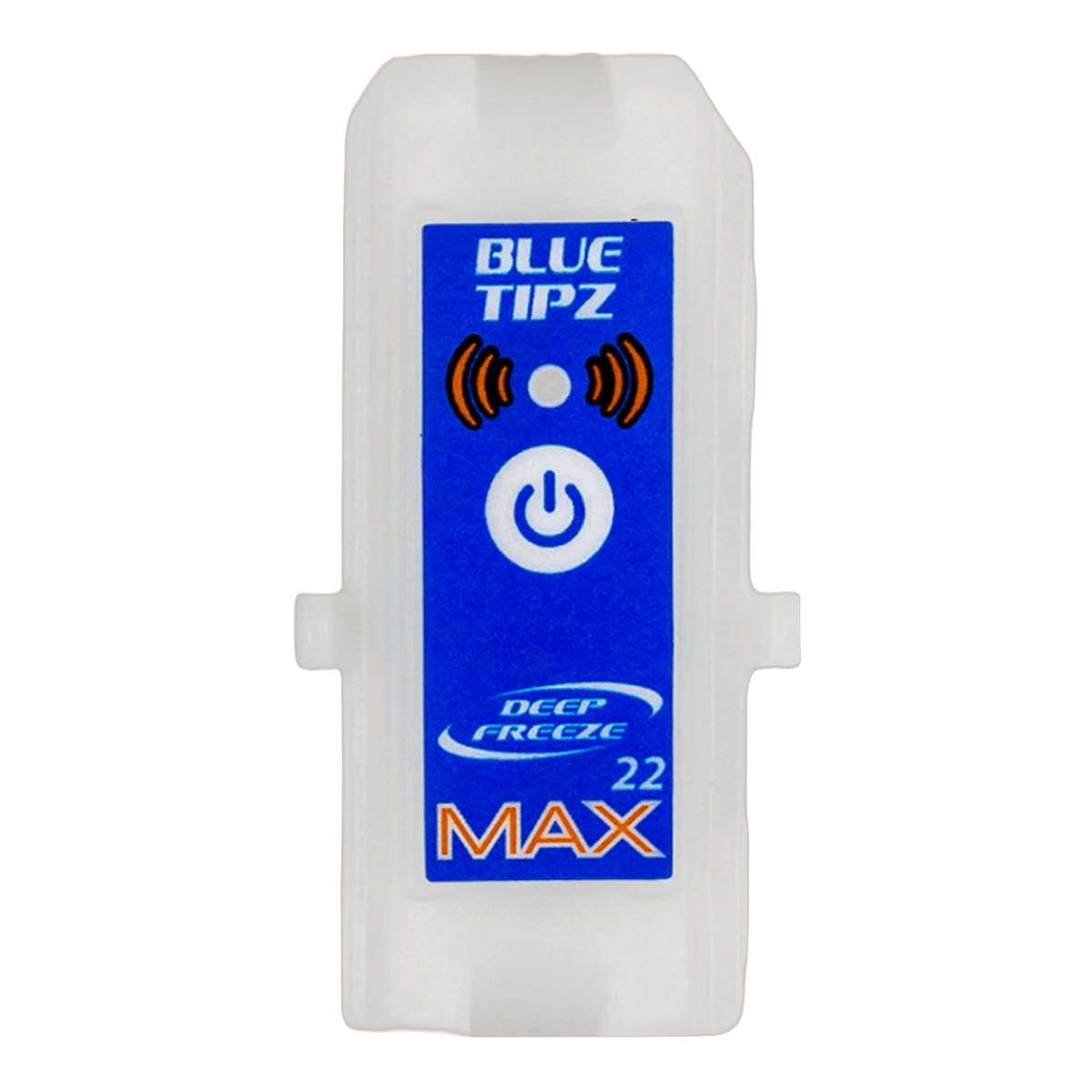 DEEP FREEZE BLUE TIPZ TRANSMITTER MAX 22 FRONT VIEW