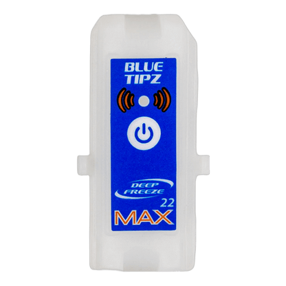 DEEP FREEZE BLUE TIPZ TRANSMITTER MAX 22 FRONT VIEW