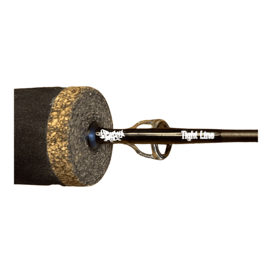 DELLA BAY ICE RODS TIGHT LINE CARBON GRIP NOODLE 20" UL