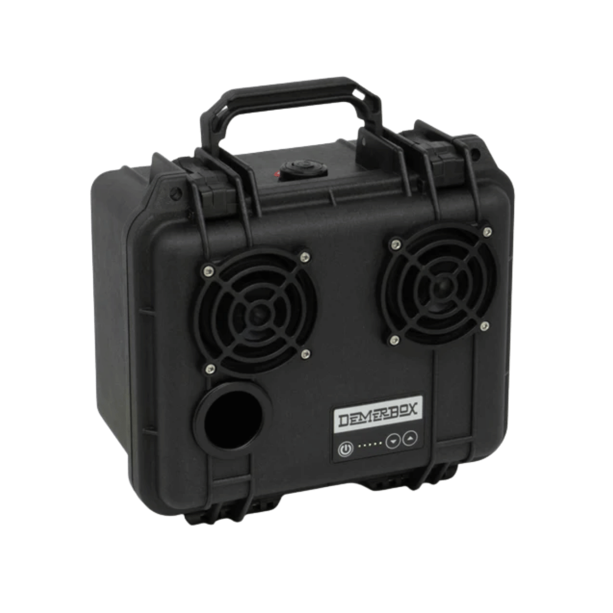 DEMER BOX IP67 WATERPROOF RATED DOUBLE SPEAKER - BORROW BLACK