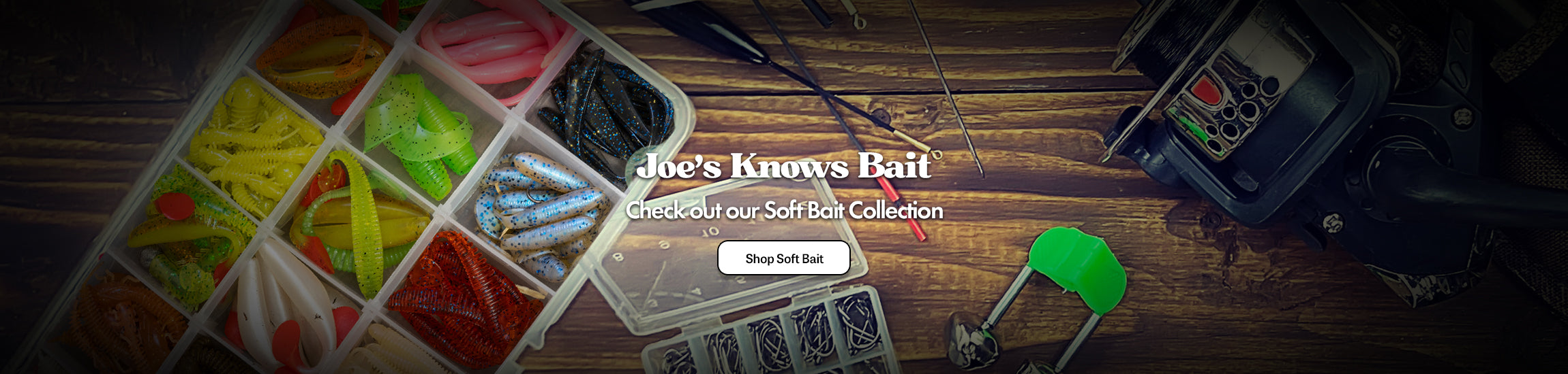 Joe's Knows Bat - Soft Bait