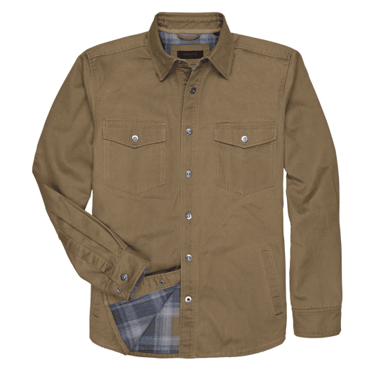DAKOTA GRIZZLY MEN'S BLAIZE SHIRT JACKET OUTERWEAR – BUCK