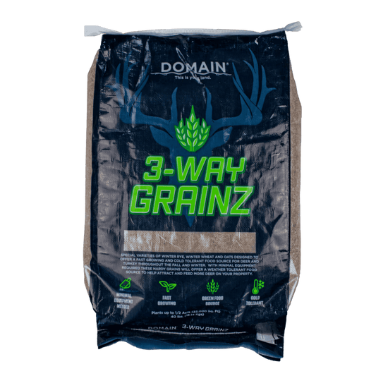 DOMAIN 3-WAY GRAINZ FOOD PLOT MIX 