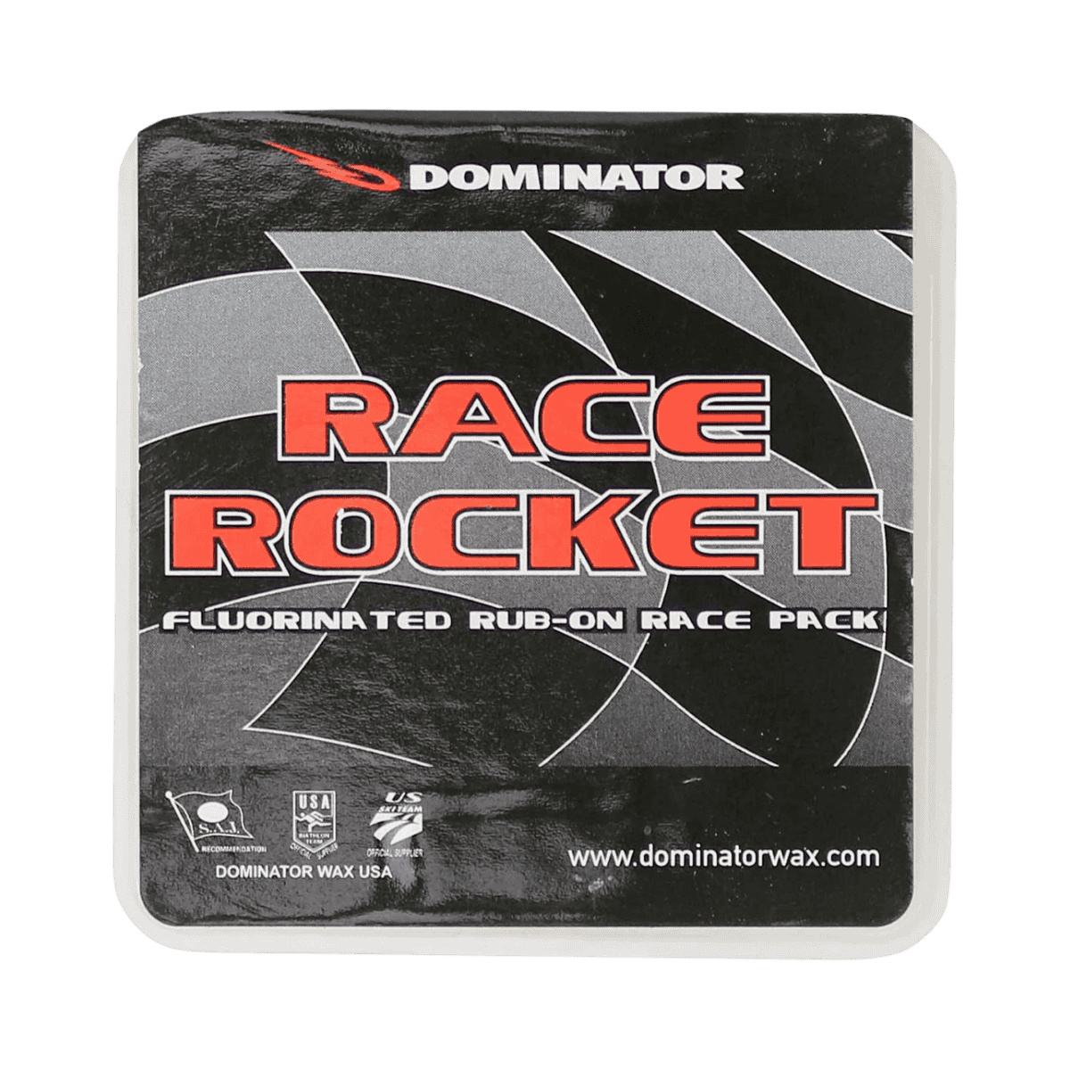 DOMINATOR ROCKET FLUORO RUB ON W/CORK -  20GR