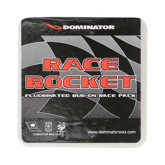 DOMINATOR ROCKET FLUORO RUB ON W/CORK -  20GR
