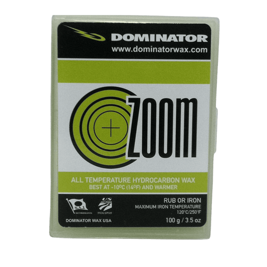 DOMINATOR ZOOM THERMOACTIVE WAX - 100G
