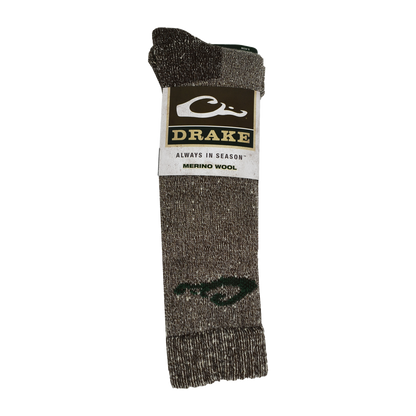 Drake Merino Woll socks in the package