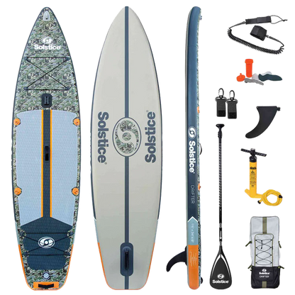 Drifter Stand Up Paddle Board with accessories