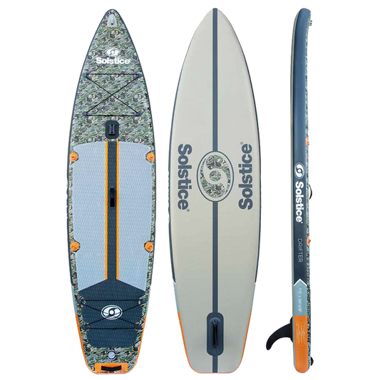 Drifter Stand Up Paddle Board - all views