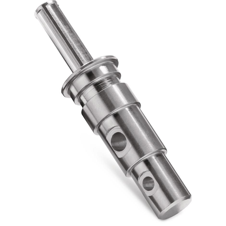 DRILL ADAPTER FOR AUGER DRILLS - TWO STAGE
