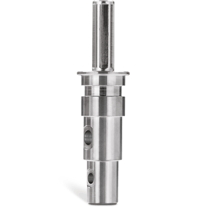 DRILL ADAPTER FOR AUGER DRILLS - TWO STAGE - up close
