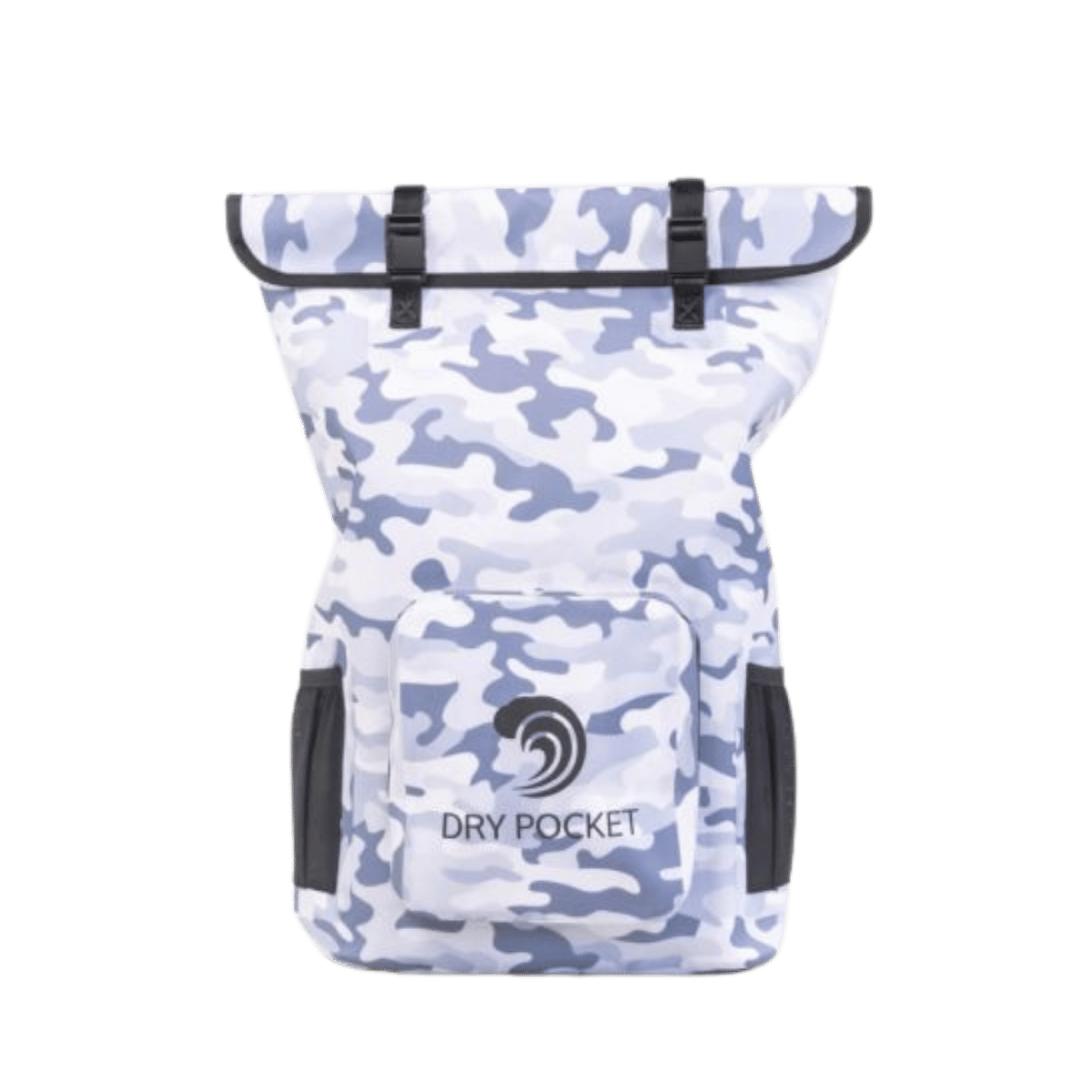 DRY POCKET APPAREL SCENT PROOF BACKPACK DRY BAG - SNOW CAMO