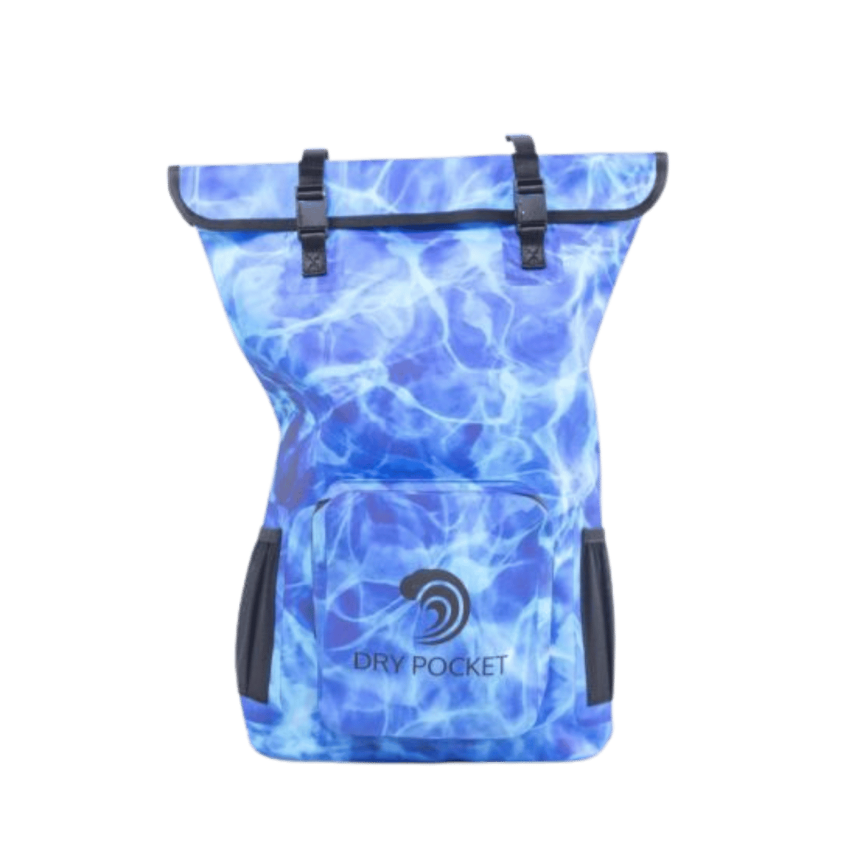 DRY POCKET APPAREL SCENT PROOF BACKPACK DRY BAG - AQUA BLUE