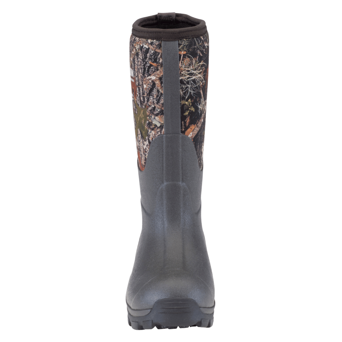 DRYSHOD KIDS ARCTIC STORM -40°F CAMO/TIMBER BOOTS BACK VIEW