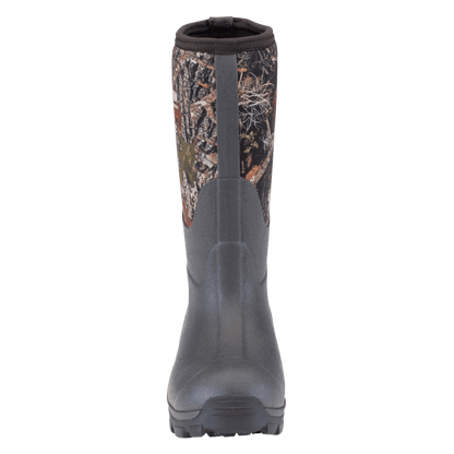 DRYSHOD KIDS ARCTIC STORM -40°F CAMO/TIMBER BOOTS BACK VIEW