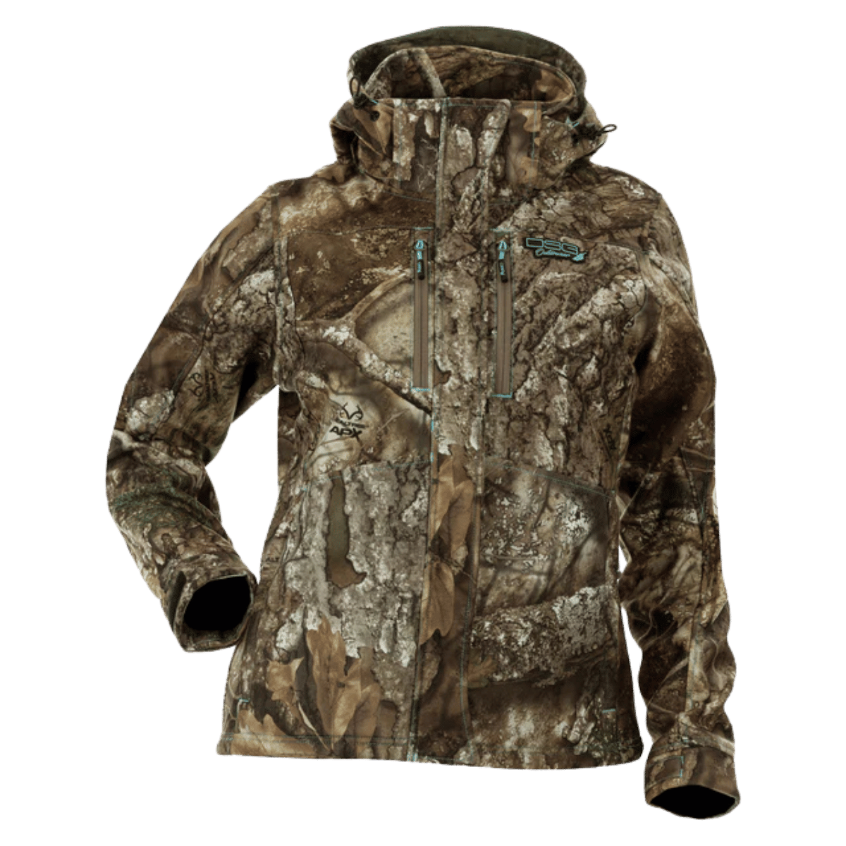 DSG OUTERWEAR WOMEN AVA 3.0 JACKET REALTREE APX FRONT VIEW