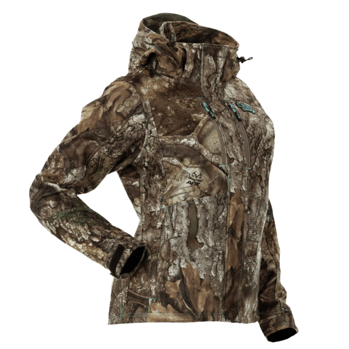 DSG OUTERWEAR WOMEN AVA 3.0 JACKET REALTREE APX SIDE VIEW