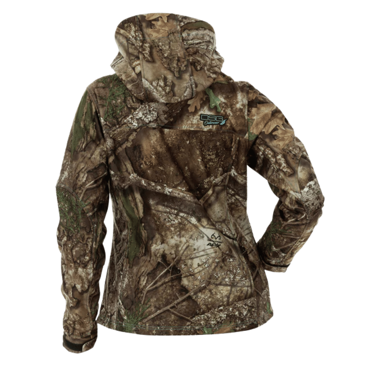 DSG OUTERWEAR WOMEN AVA 3.0 JACKET REALTREE APX BACK VIEW