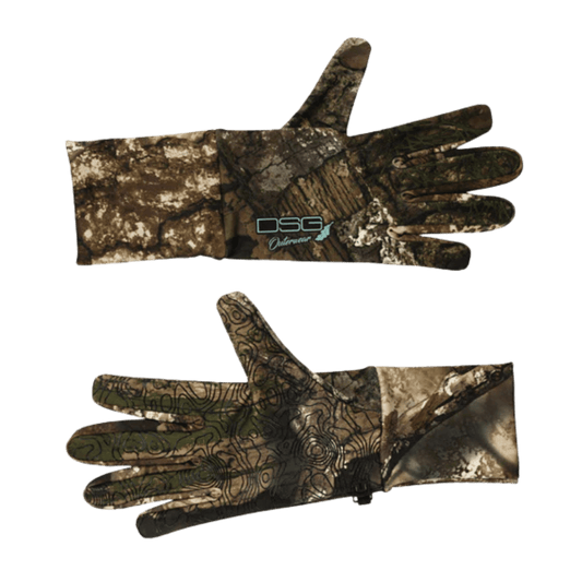 DSG OUTERWEAR WOMEN D-TECH LINER GLOVE 4.0 REALTREE APX