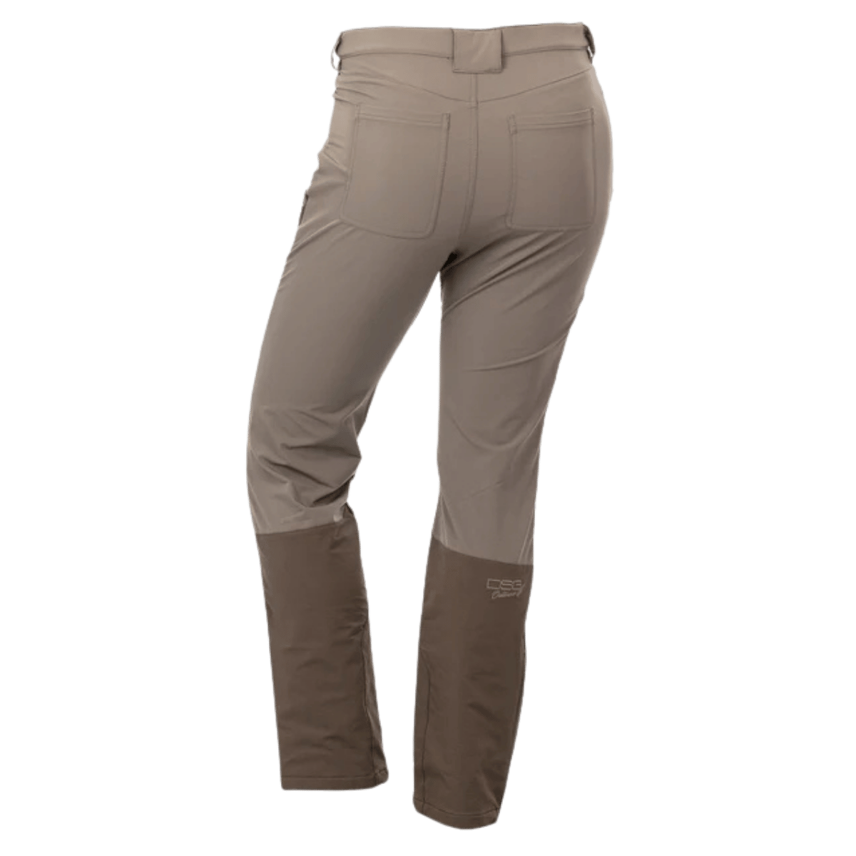 DSG OUTERWEAR WOMEN KORTNI 2.0 PANT STONE BACK VIEW