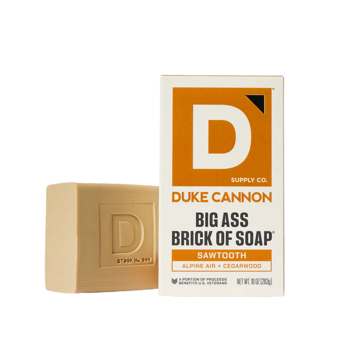 DukeCannonBigAssBrickofSoap+Sawtooth