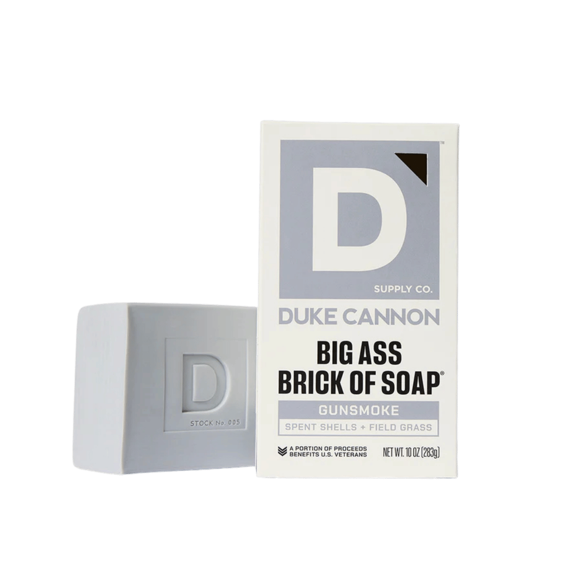 DukeCannonBigAssBrickofSoap+Gunsmoke