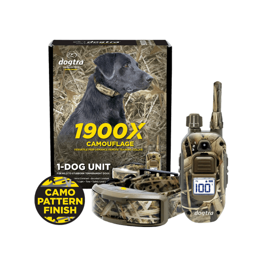 DOGTRA E-COLLAR REMOTE TRAINING H/O - 3/4 MILE - CAMOUFLAGE