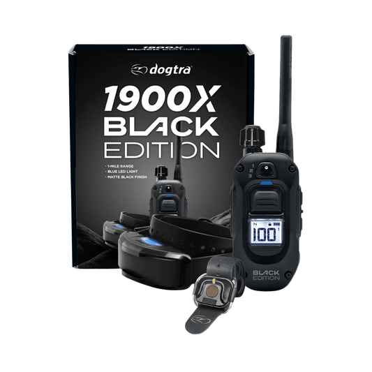 DOGTRA E-COLLAR REMOTE TRAINING SYS - 3/4 MILE - BLACK