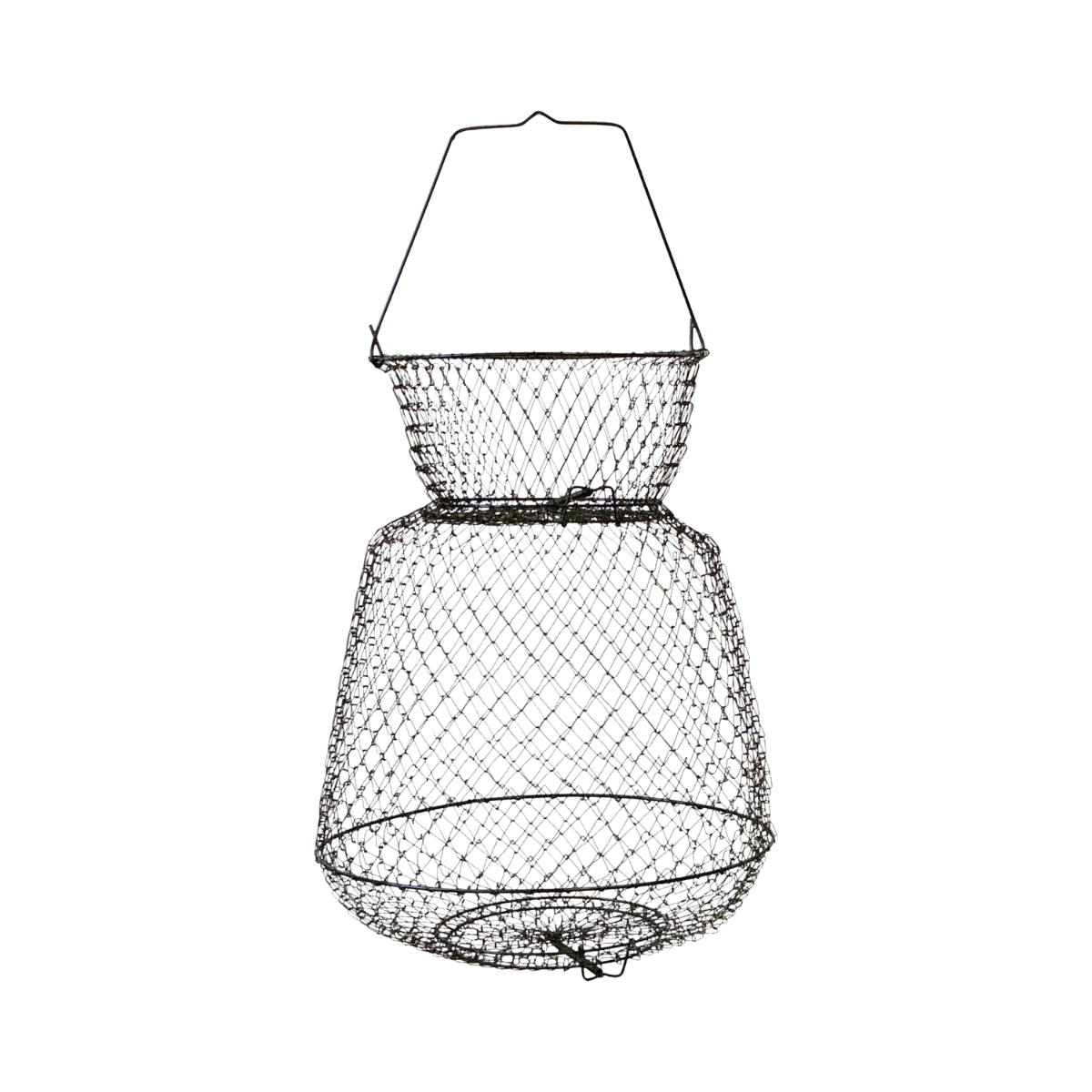 EAGLE CLAW JUMBO FISH BASKET 19x30IN