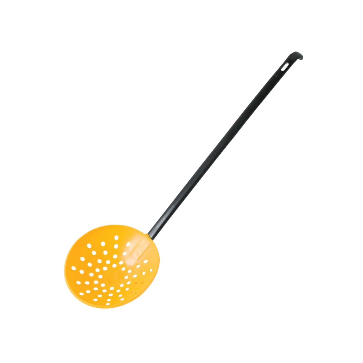 EAGLE CLAW PLASTIC ICE SKIMMER YELLOW BLACK